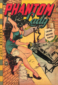Cover Thumbnail for Phantom Lady (Fox, 1947 series) #22