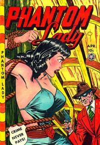 Cover Thumbnail for Phantom Lady (Fox, 1947 series) #23