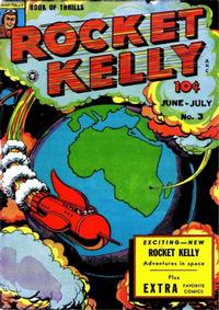 Cover Thumbnail for Rocket Kelly (Fox, 1945 series) #3