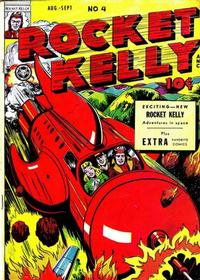 Cover Thumbnail for Rocket Kelly (Fox, 1945 series) #4