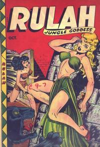 Cover Thumbnail for Rulah (Fox, 1948 series) #19