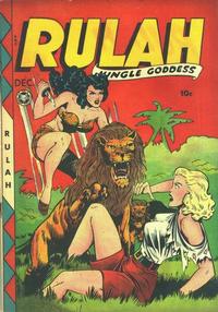 Cover for Rulah (Fox, 1948 series) #21