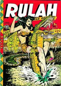 Cover Thumbnail for Rulah (Fox, 1948 series) #22