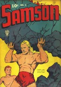 Cover Thumbnail for Samson (Fox, 1940 series) #2