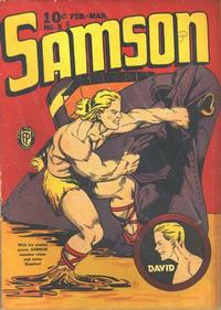 Cover Thumbnail for Samson (Fox, 1940 series) #3