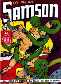 Cover Thumbnail for Samson (Fox, 1940 series) #6