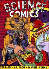 Cover Thumbnail for Science Comics (Fox, 1940 series) #4
