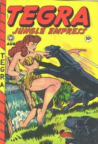 Cover Thumbnail for Tegra (Fox, 1948 series) #1