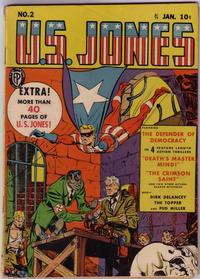 Cover Thumbnail for U.S. Jones (Fox, 1941 series) #2