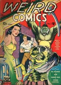 Cover for Weird Comics (Fox, 1940 series) #1