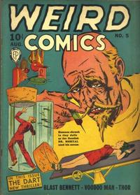 Cover Thumbnail for Weird Comics (Fox, 1940 series) #5
