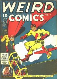 Cover Thumbnail for Weird Comics (Fox, 1940 series) #7