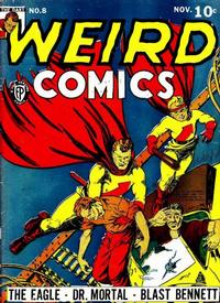 Cover Thumbnail for Weird Comics (Fox, 1940 series) #8
