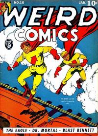 Cover Thumbnail for Weird Comics (Fox, 1940 series) #10