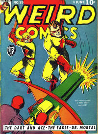 Cover Thumbnail for Weird Comics (Fox, 1940 series) #15
