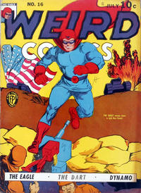 Cover Thumbnail for Weird Comics (Fox, 1940 series) #16