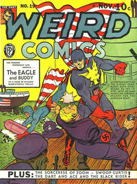 Cover Thumbnail for Weird Comics (Fox, 1940 series) #19