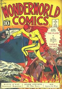 Cover for Wonderworld Comics (Fox, 1939 series) #3