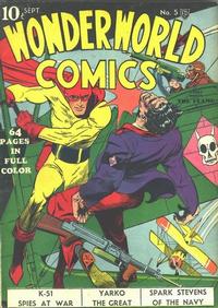 Cover Thumbnail for Wonderworld Comics (Fox, 1939 series) #5