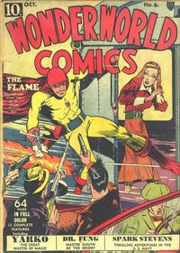 Cover for Wonderworld Comics (Fox, 1939 series) #6