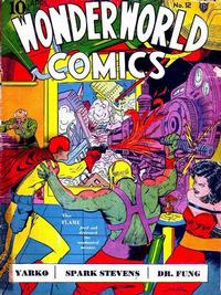 Cover Thumbnail for Wonderworld Comics (Fox, 1939 series) #12