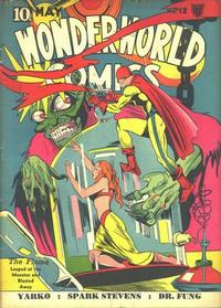 Cover for Wonderworld Comics (Fox, 1939 series) #13