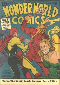 Cover for Wonderworld Comics (Fox, 1939 series) #14