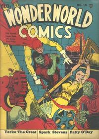 Cover for Wonderworld Comics (Fox, 1939 series) #15