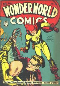 Cover Thumbnail for Wonderworld Comics (Fox, 1939 series) #16