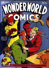 Cover for Wonderworld Comics (Fox, 1939 series) #18