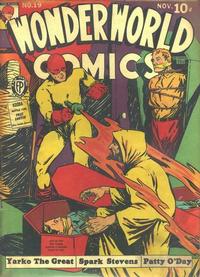 Cover for Wonderworld Comics (Fox, 1939 series) #19
