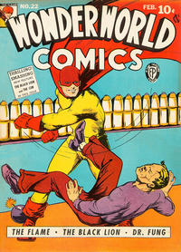 Cover for Wonderworld Comics (Fox, 1939 series) #22