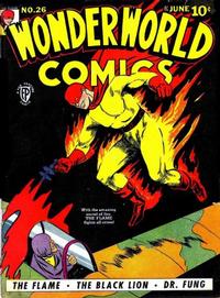 Cover for Wonderworld Comics (Fox, 1939 series) #26