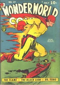 Cover Thumbnail for Wonderworld Comics (Fox, 1939 series) #27