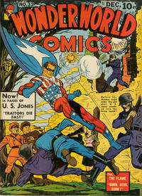 Cover for Wonderworld Comics (Fox, 1939 series) #32