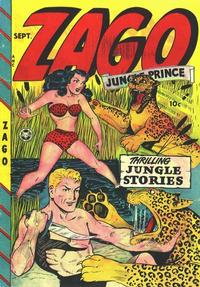 Cover Thumbnail for Zago, Jungle Prince (Fox, 1948 series) #1