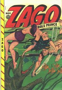 Cover Thumbnail for Zago, Jungle Prince (Fox, 1948 series) #2