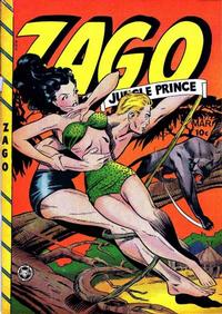 Cover Thumbnail for Zago, Jungle Prince (Fox, 1948 series) #4