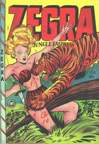 Cover Thumbnail for Zegra (Fox, 1948 series) #4