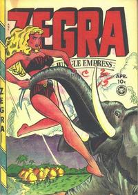 Cover Thumbnail for Zegra (Fox, 1948 series) #5