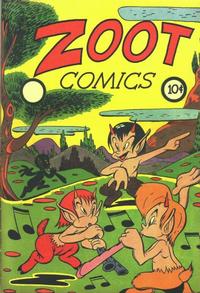Cover Thumbnail for Zoot Comics (Fox, 1946 series) #1