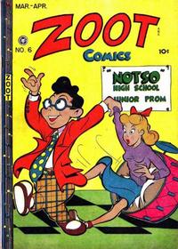 Cover Thumbnail for Zoot Comics (Fox, 1946 series) #6
