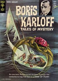 Cover Thumbnail for Boris Karloff Tales of Mystery (Western, 1963 series) #3