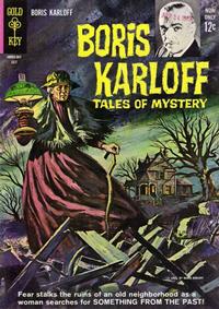 Cover Thumbnail for Boris Karloff Tales of Mystery (Western, 1963 series) #4