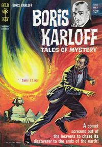 Cover for Boris Karloff Tales of Mystery (Western, 1963 series) #7