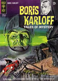 Cover Thumbnail for Boris Karloff Tales of Mystery (Western, 1963 series) #8