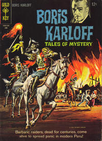 Cover Thumbnail for Boris Karloff Tales of Mystery (Western, 1963 series) #10