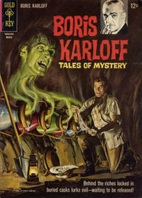 Cover Thumbnail for Boris Karloff Tales of Mystery (Western, 1963 series) #13