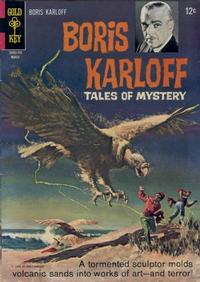 Cover for Boris Karloff Tales of Mystery (Western, 1963 series) #17