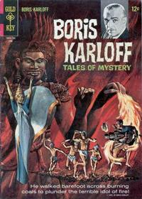 Cover Thumbnail for Boris Karloff Tales of Mystery (Western, 1963 series) #18